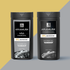 Pack of 2 Shower Gels - Charcoal + White Charcoal